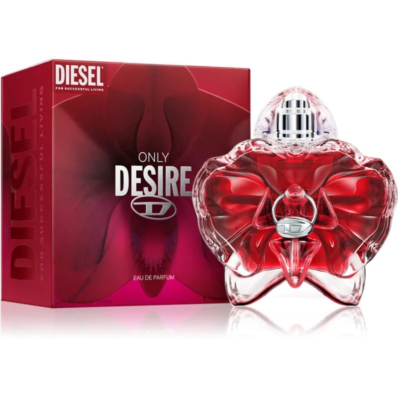Diesel Only Desire parfumska voda za ženske 80 ml