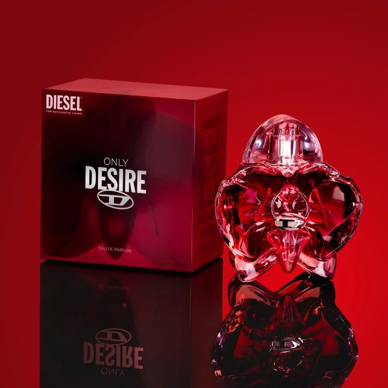 Diesel Only Desire parfumska voda za ženske 80 ml