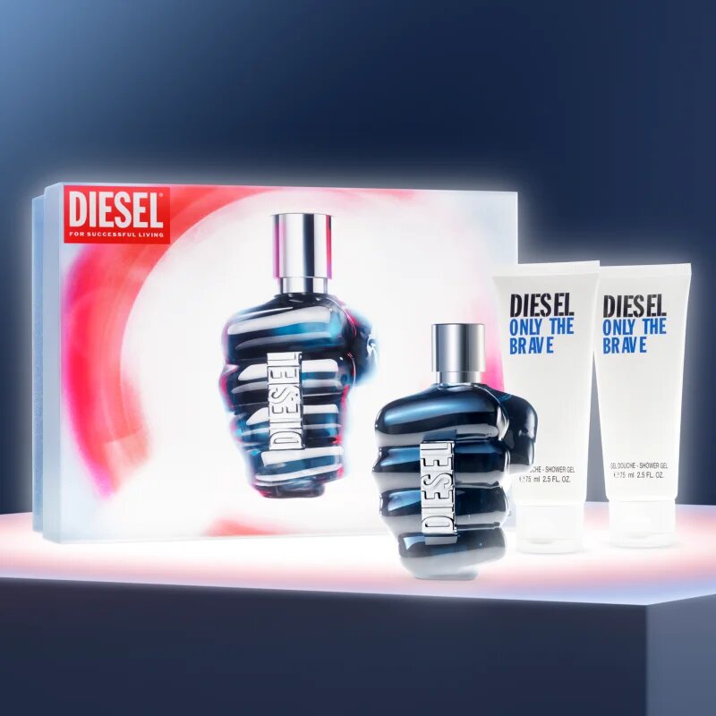 Diesel Only The Brave darilni set za moške