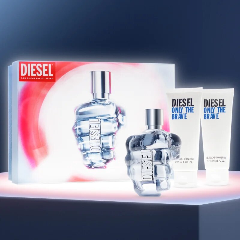 Diesel Only The Brave darilni set za moške
