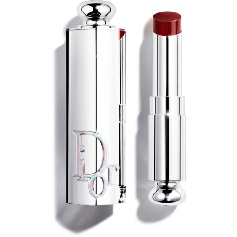 DIOR Addict Glass Lipstick vlažilna šminka za bleščeč sijaj odtenek 906 Talk My 2.7 g