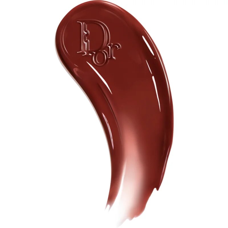 DIOR Addict Glass Lipstick vlažilna šminka za bleščeč sijaj odtenek 906 Talk My 2.7 g