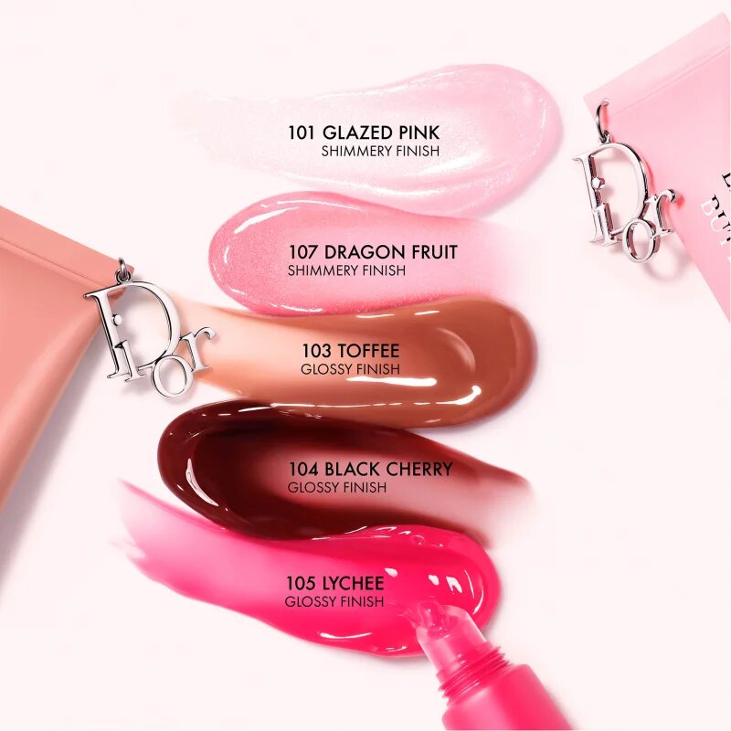 DIOR Addict Lip Glow Butter negovalni sijaj za ustnice odtenek 107 Dragon Fruit 10 ml