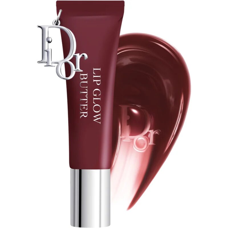 DIOR Addict Lip Glow Butter negovalni sijaj za ustnice s ceramidy a peptidy odtenek 104 Black Cherry 10 ml