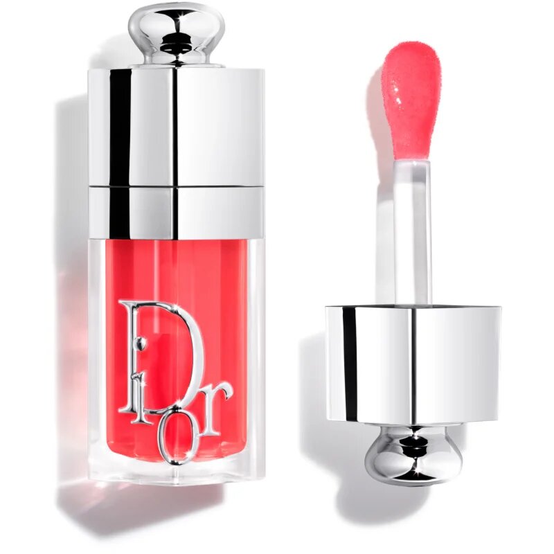 DIOR Addict Lip Glow Oil vlažilno olje za ustnice odtenek 015 Cherry 6 ml