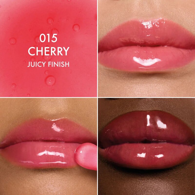 DIOR Addict Lip Glow Oil vlažilno olje za ustnice odtenek 015 Cherry 6 ml