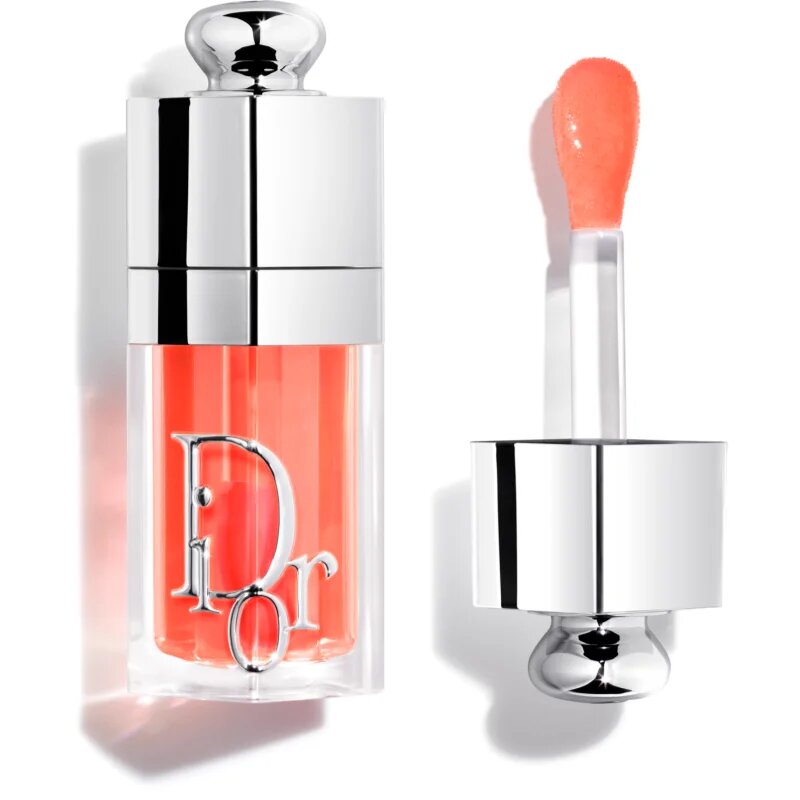 DIOR Addict Lip Glow Oil vlažilno olje za ustnice odtenek 041 Peachy 6 ml