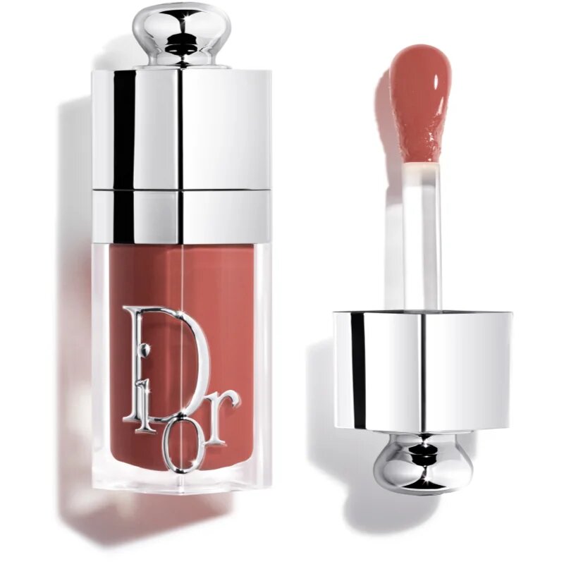 DIOR Addict Lip Glow Oil vlažilno olje za ustnice odtenek 081 Latte 6 ml