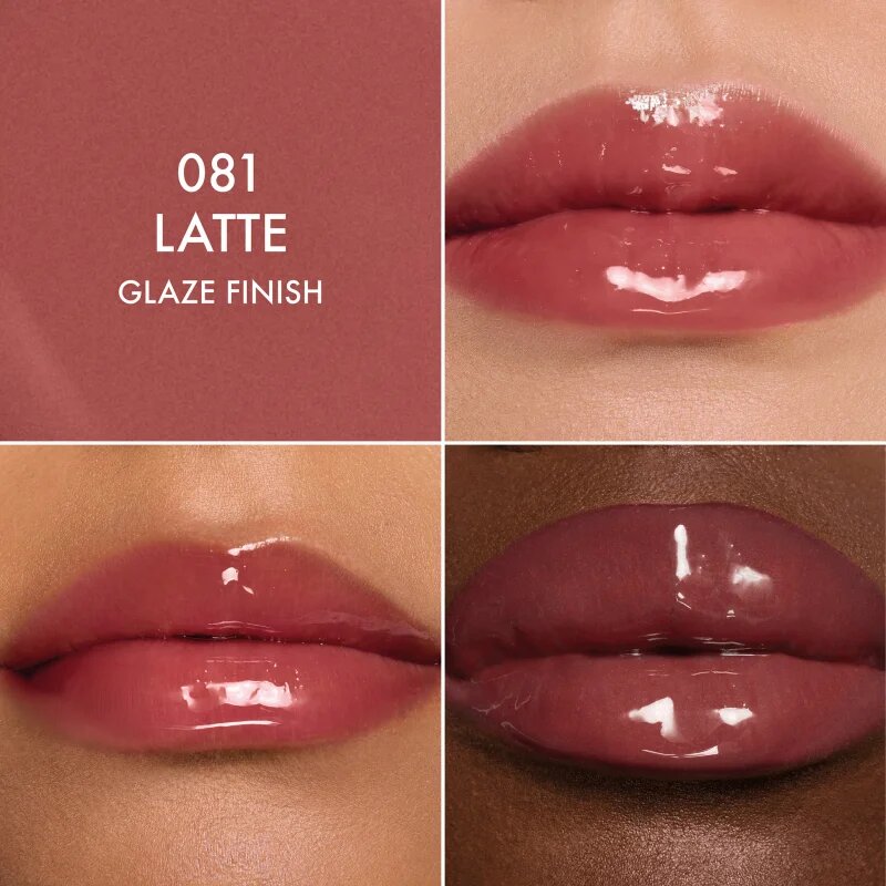 DIOR Addict Lip Glow Oil vlažilno olje za ustnice odtenek 081 Latte 6 ml