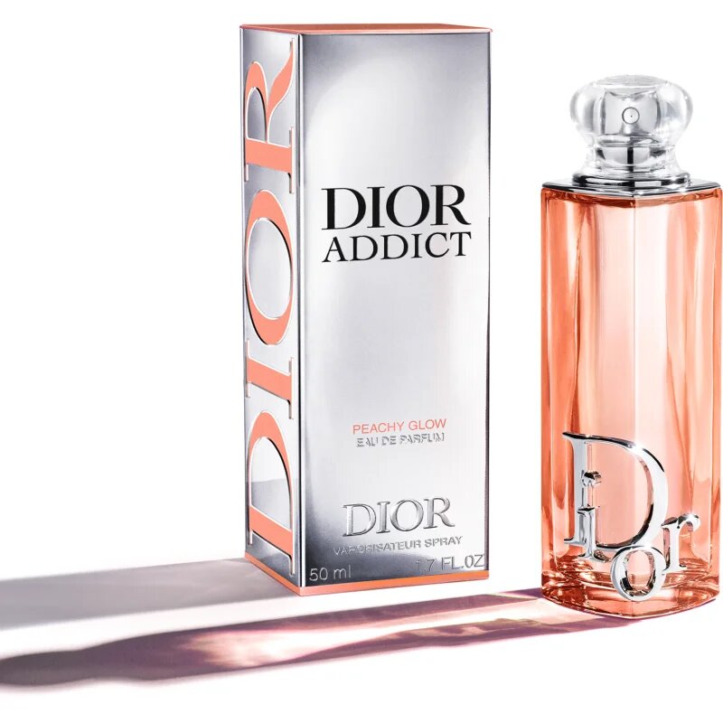 DIOR Addict Peachy Glow parfumska voda za ženske 50 ml