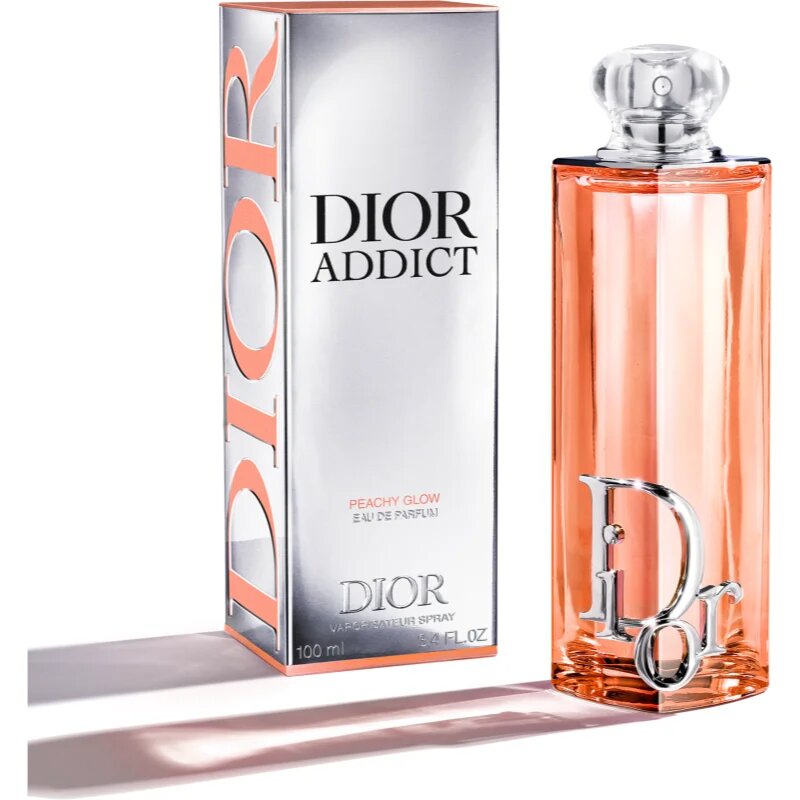 DIOR Addict Peachy Glow toaletna voda za ženske 100 ml