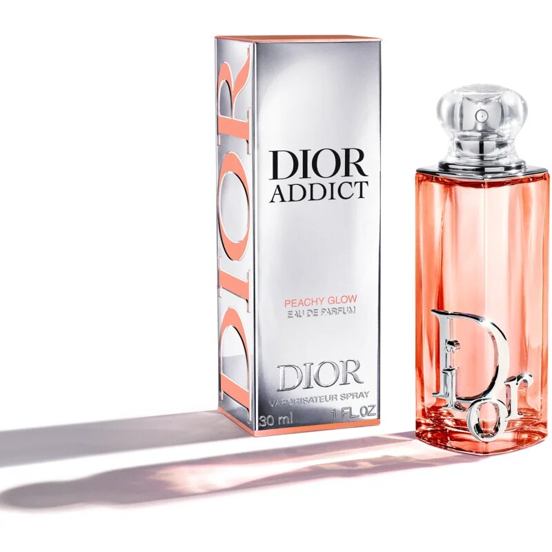 DIOR Addict Peachy Glow toaletna voda za ženske 30 ml