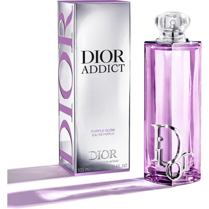 DIOR Addict Purple Glow parfumska voda za ženske 100 ml