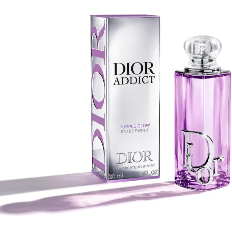 DIOR Addict Purple Glow parfumska voda za ženske 30 ml