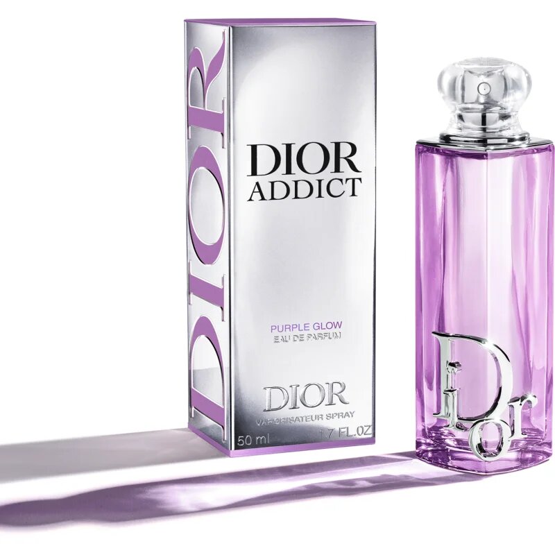 DIOR Addict Purple Glow parfumska voda za ženske 50 ml