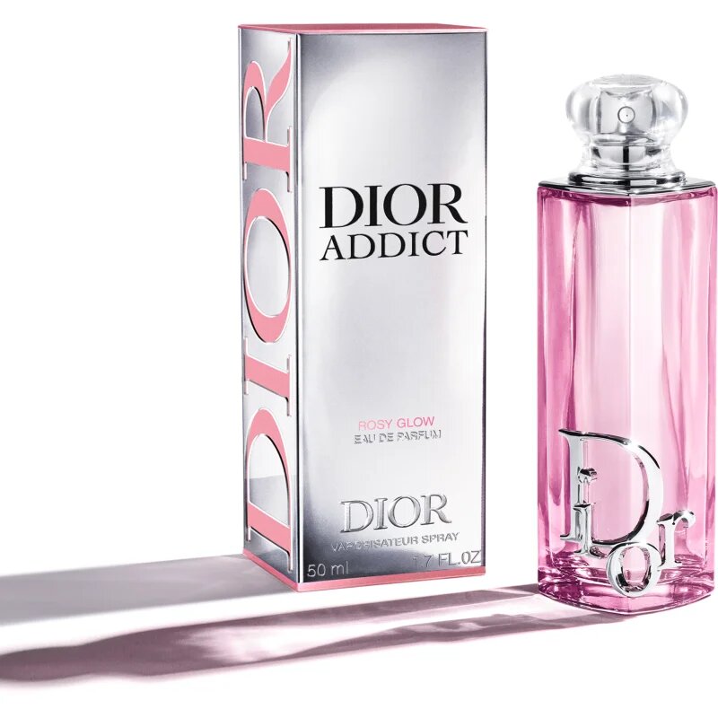 DIOR Addict Rosy Glow parfumska voda za ženske 50 ml