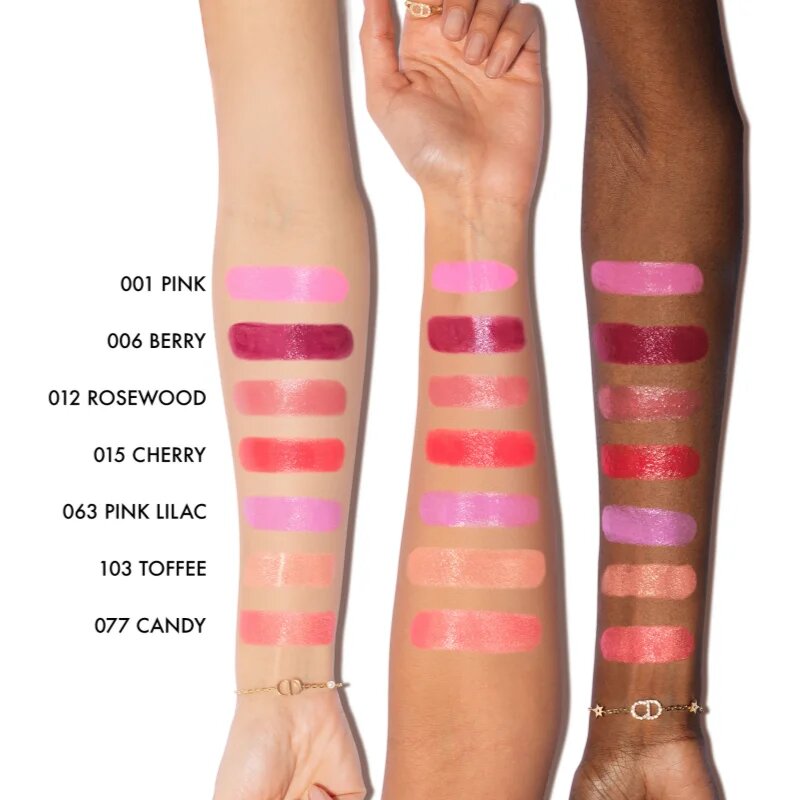 DIOR Backstage Rosy Glow Stick kremasto rdečilo v paličici odtenek 001 Pink 6 g