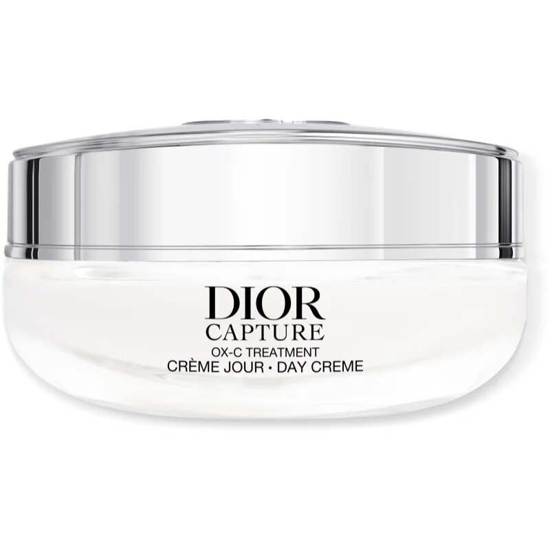 DIOR Capture Day Creme krema proti gubam za obraz in vrat za ponovno polnjenje 50 ml