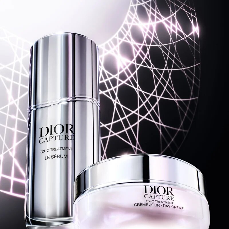 DIOR Capture Le Sérum serum proti gubam za obraz in vrat 75 ml
