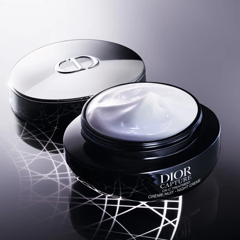 DIOR Capture Night Creme učvrstitvena nočna krema proti gubam 50 ml