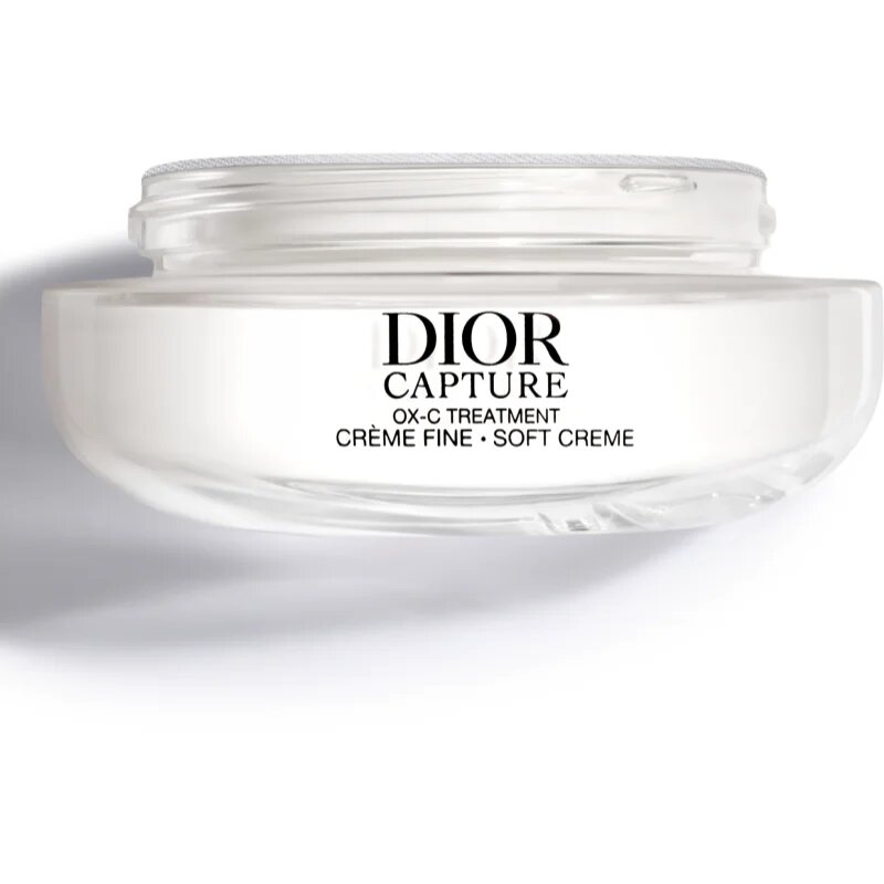DIOR Capture Soft Creme nežna krema za obraz proti gubam nadomestno polnilo 50 ml