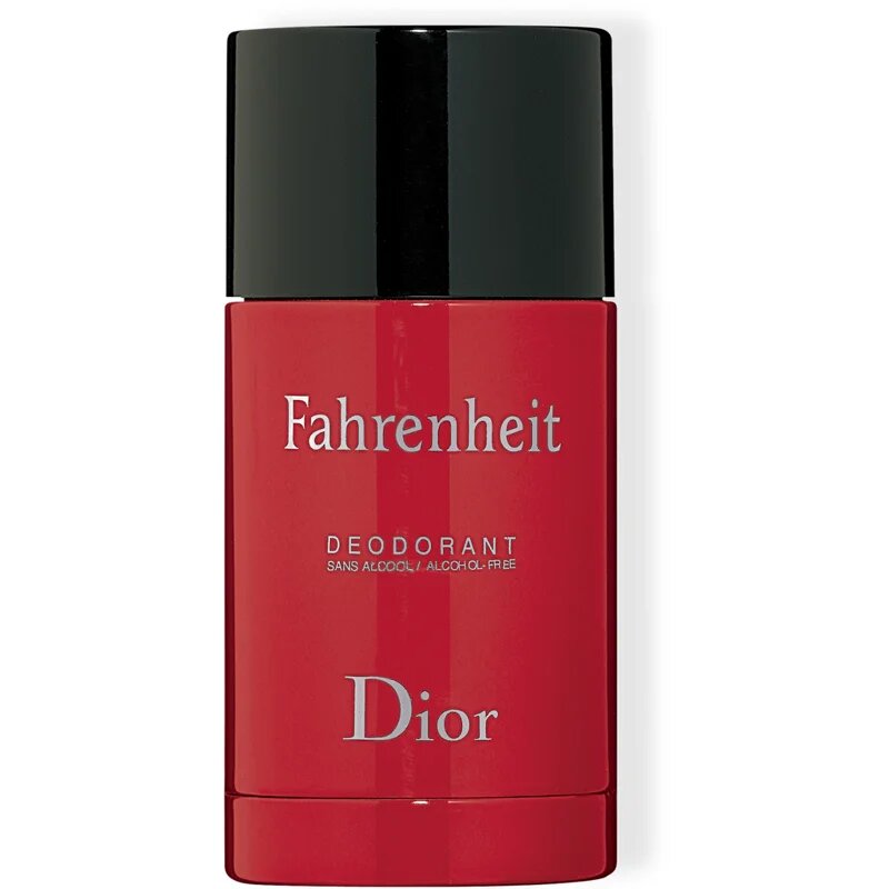 DIOR Fahrenheit deo-stik brez alkohola za moške 75 ml