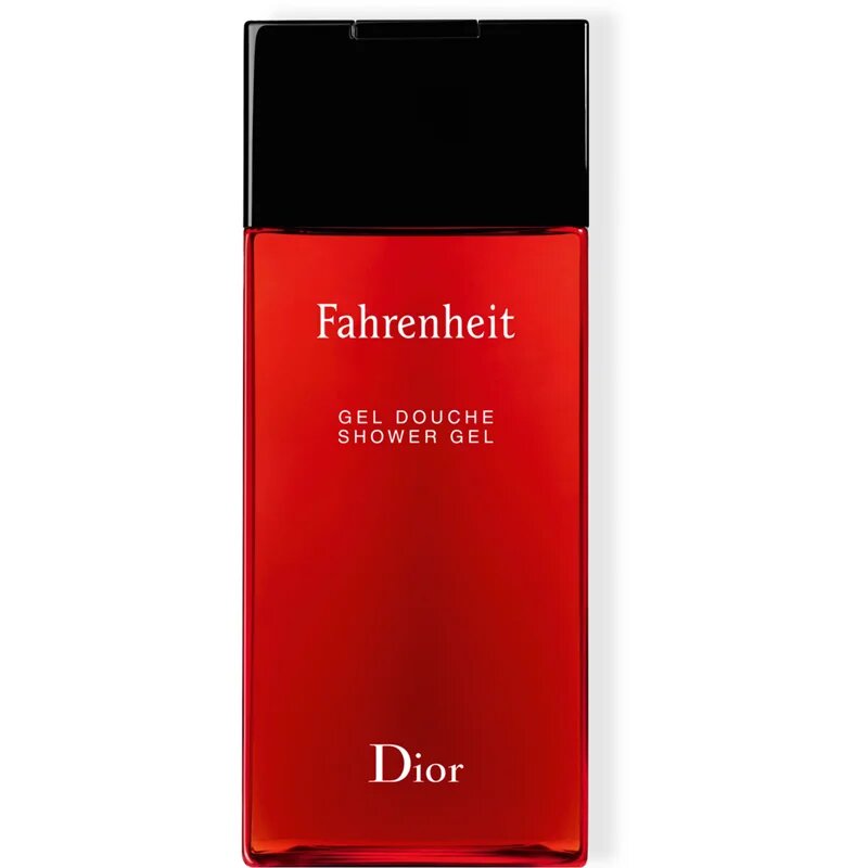 DIOR Fahrenheit gel za prhanje za moške 200 ml