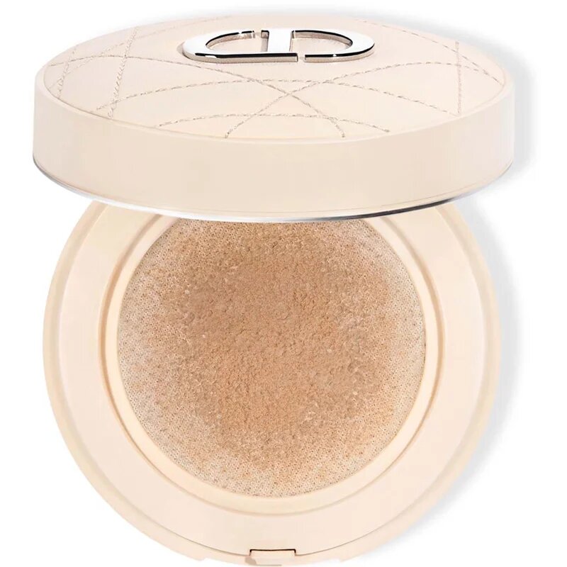 DIOR Forever Cushion Powder puder v prahu odtenek 040 Deep 10 g