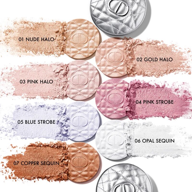 DIOR Forever Glow Luminizer osvetljevalec s hialuronsko kislino odtenek 02 Gold Halo 6 g