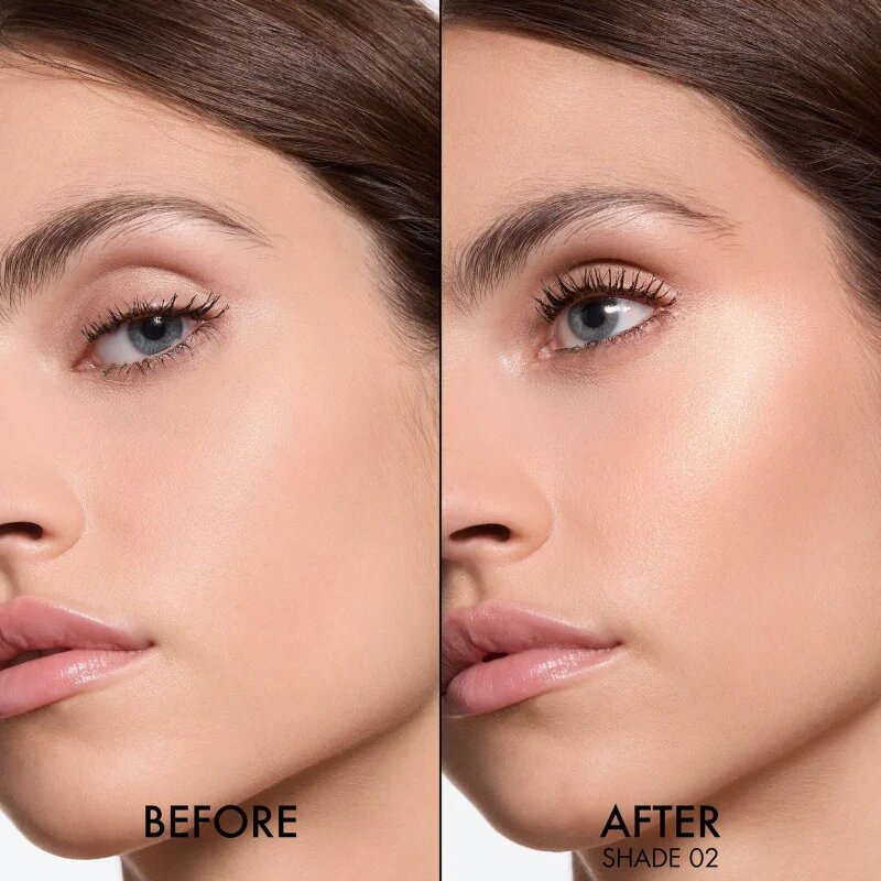 DIOR Forever Glow Luminizer osvetljevalec s hialuronsko kislino odtenek 02 Gold Halo 6 g