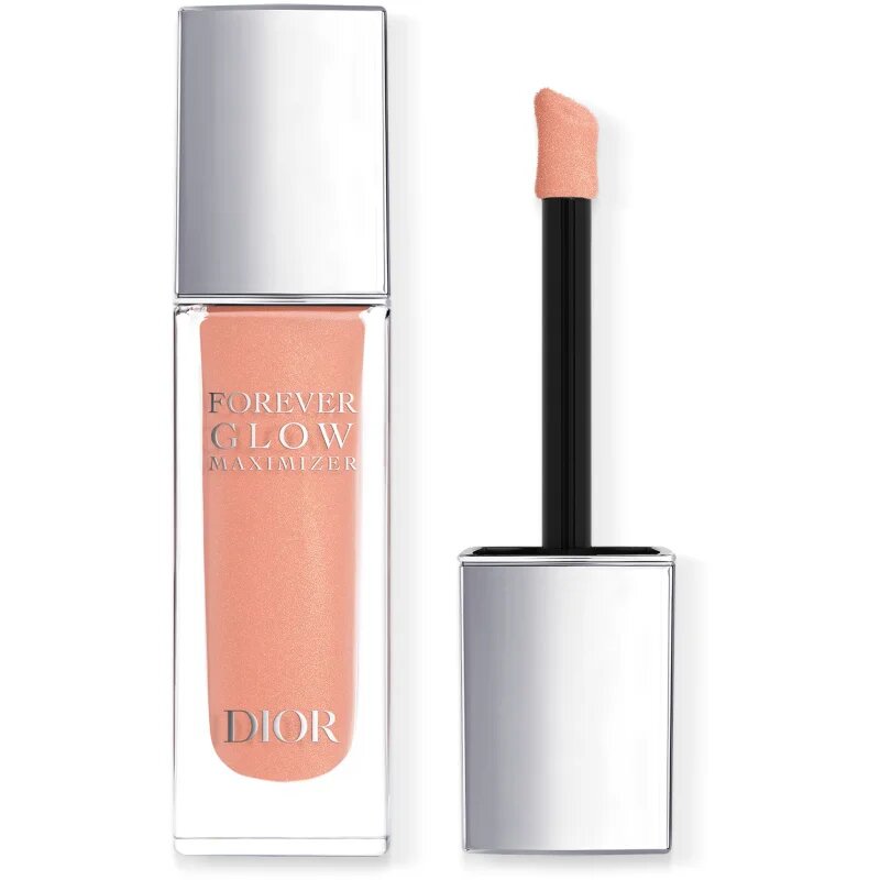 DIOR Forever Glow Maximizer tekoči osvetljevalec odtenek 015 Peachy 11 ml