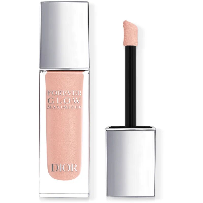DIOR Forever Glow Maximizer tekoči osvetljevalec omejena izdaja odtenek 017 Nude 11 ml