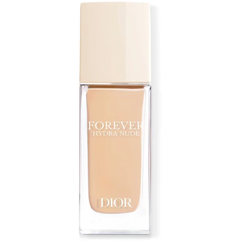 DIOR Forever Hydra Nude tekoči puder za naraven videz odtenek 1N Neutral 30 ml