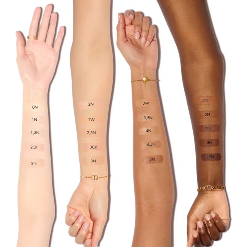 DIOR Forever Hydra Nude tekoči puder za naraven videz odtenek 1N Neutral 30 ml