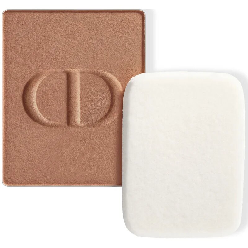 DIOR Forever Natural Velvet Refill dolgoobstojni kompaktni puder nadomestno polnilo odtenek 6N Neutral 10 g