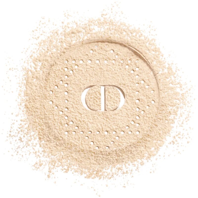 DIOR Forever On Set Powder puder v prahu z mat učinkom odtenek 01 Fair 20 g