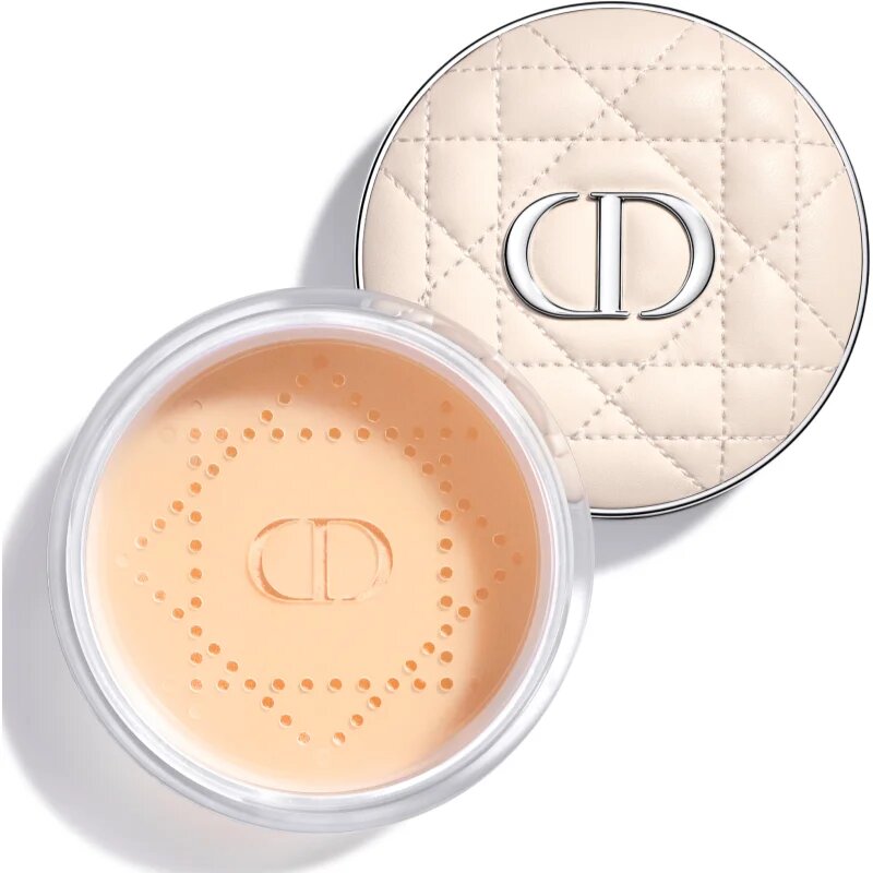 DIOR Forever On Set Powder puder v prahu z mat učinkom odtenek 02 Light 20 g
