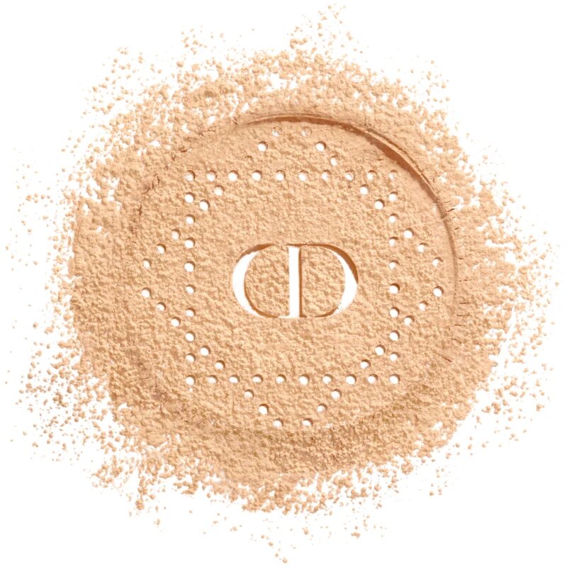 DIOR Forever On Set Powder puder v prahu z mat učinkom odtenek 02 Light 20 g