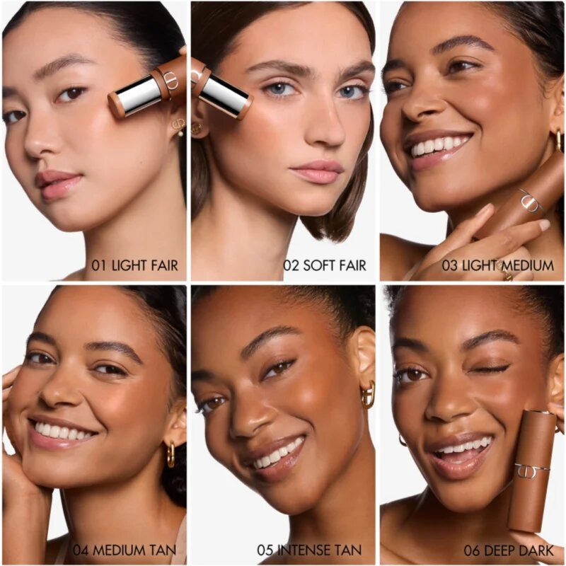 DIOR Forever Skin Bronze balzam z bronz učinkom v paličici odtenek 05 Intense Tan 8 g