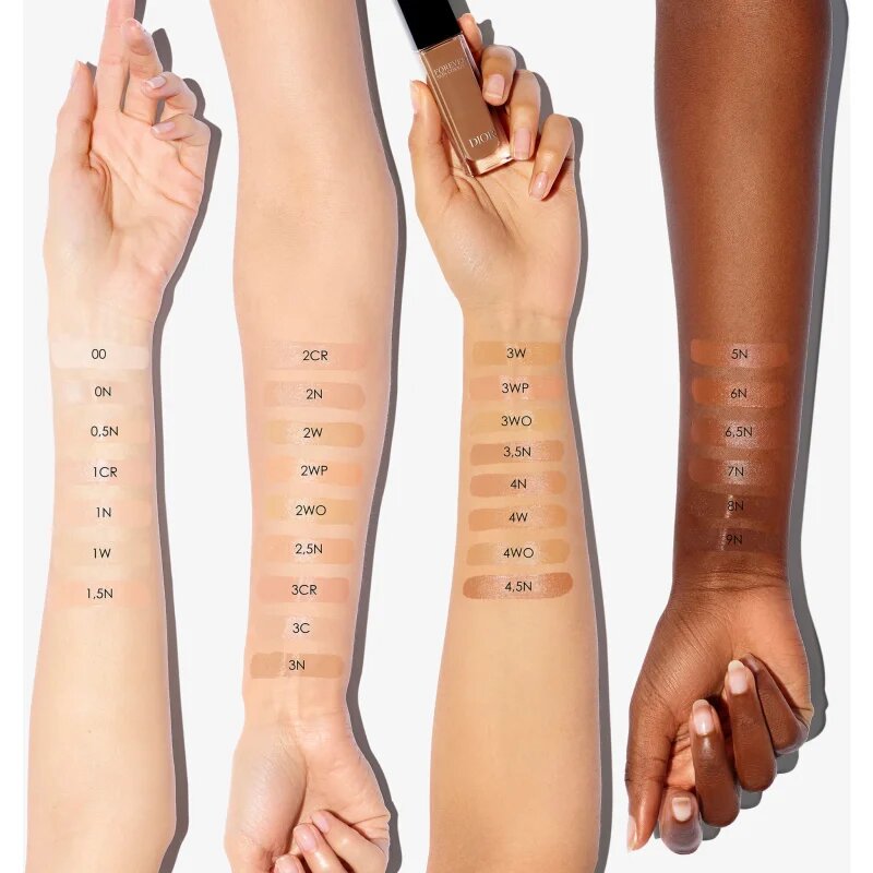DIOR Forever Skin Correct kremasti prekrivni korektor odtenek #2W Warm 11 ml