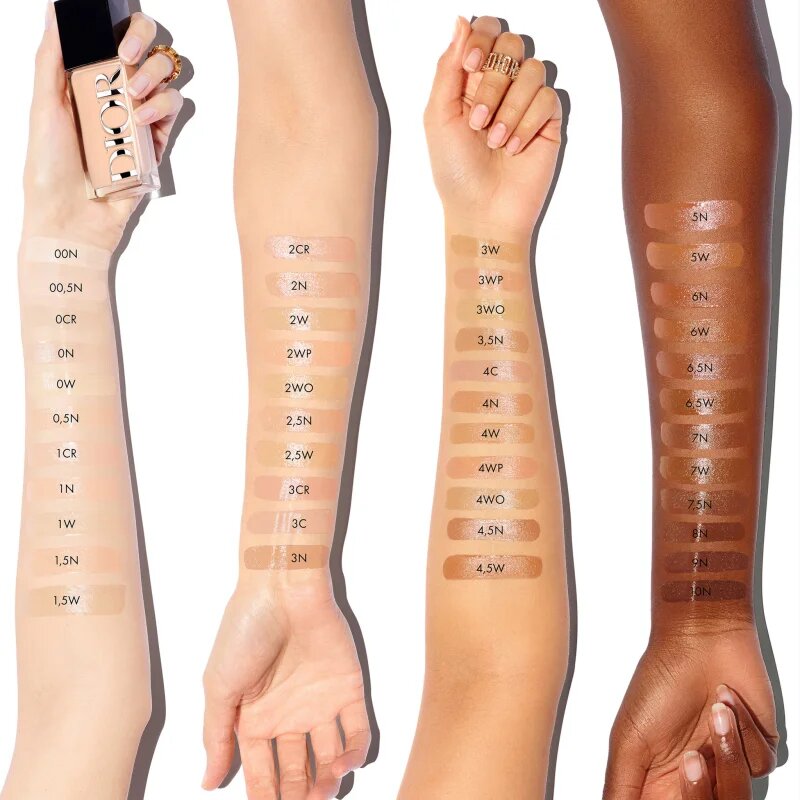 DIOR Forever Skin Glow posvetlitvena podlaga SPF 20 odtenek 1.5 Warm 30 ml