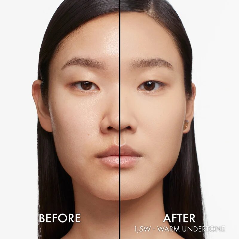 DIOR Forever Skin Wear dolgoobstojni matirajoči tekoči puder SPF 20 odtenek 1.5 Warm 30 ml