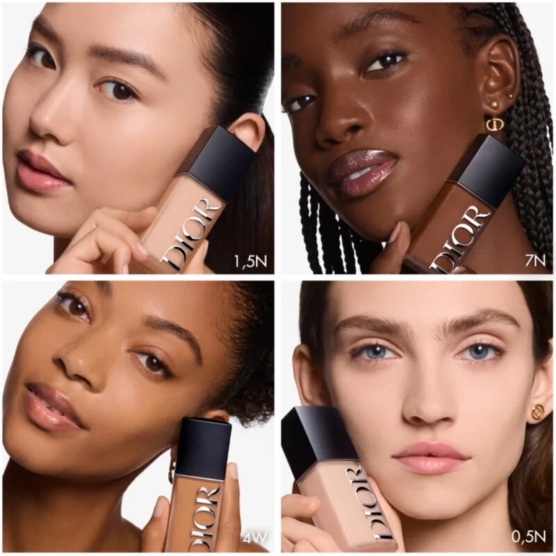DIOR Forever Skin Wear dolgoobstojni matirajoči tekoči puder SPF 20 odtenek 1.5 Warm 30 ml