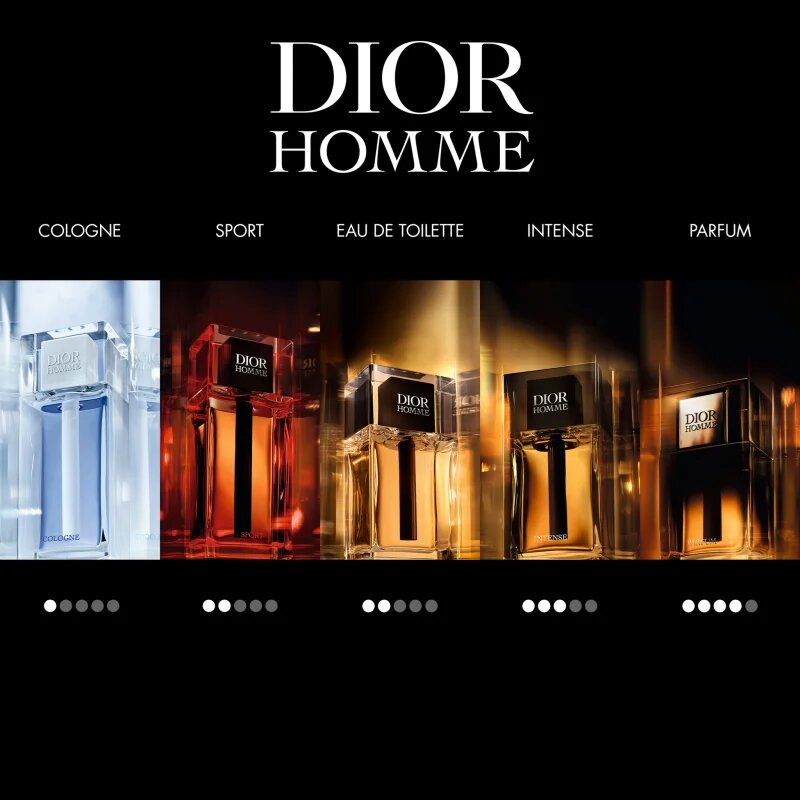 DIOR Homme Parfum parfum za moške 75 ml