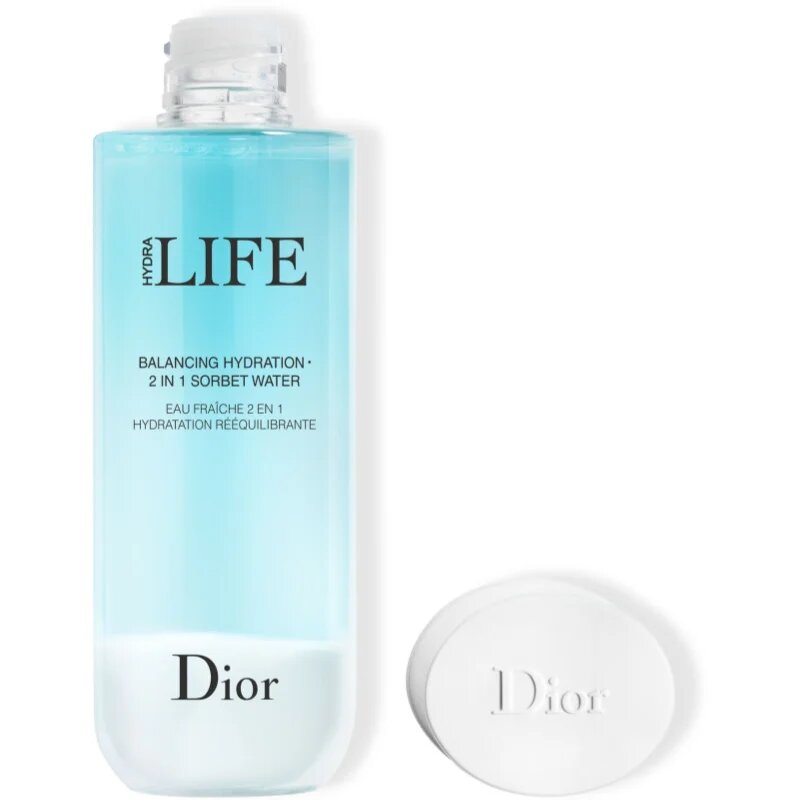 DIOR Hydra Life 2 in 1 Sorbet Water vlažilna voda za obraz 2 v 1 175 ml