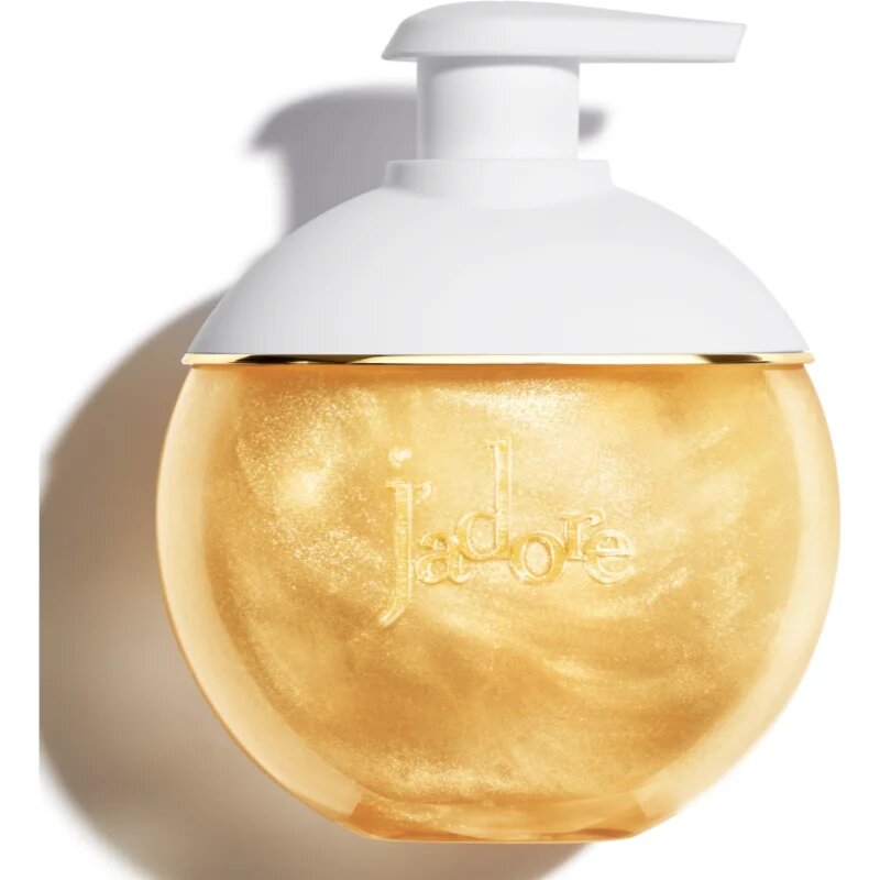 DIOR J'adore Les Adorables bleščeče olje za telo za ženske 200 ml