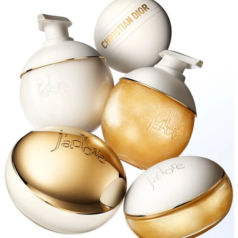 DIOR J'adore Les Adorables bleščeče olje za telo za ženske 200 ml