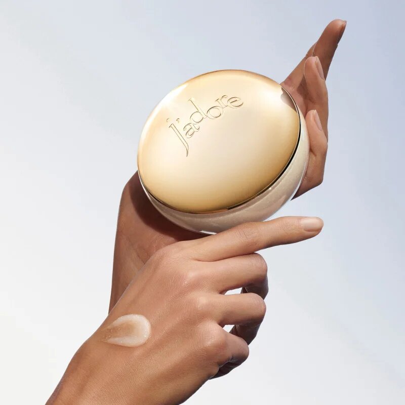 DIOR J'adore Les Adorables bleščeči piling za telo za ženske 150 ml