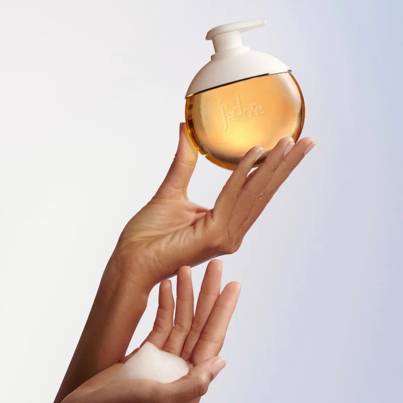 DIOR J'adore Les Adorables gel za prhanje za ženske 200 ml
