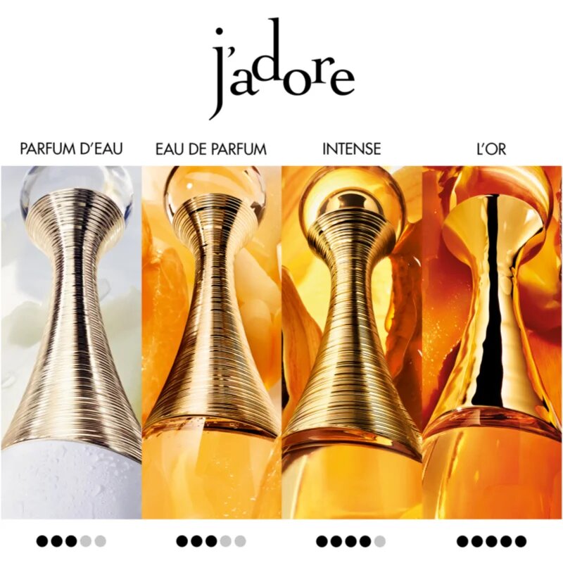 DIOR J'adore L'Or parfum za ženske 80 ml